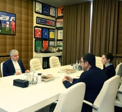 İran və Azərbaycan Respublikası arasında gənclər və idman sahəsində əməkdaşlığın genişləndirilməsinin vacibliyi vurğulanıb