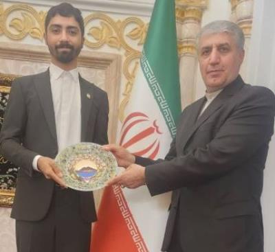 İran nümayəndəsinin CICA 2025 Gənclər Şurasında qazandığı uğura dair səfirliyin təbrik mesajı