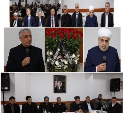 İslam İnqilabının Ali Rəhbərinin və Ramazan müharibəsi şəhidlərinin qırx mərasiminin Azərbaycan  Respublikasında keçirilməsi