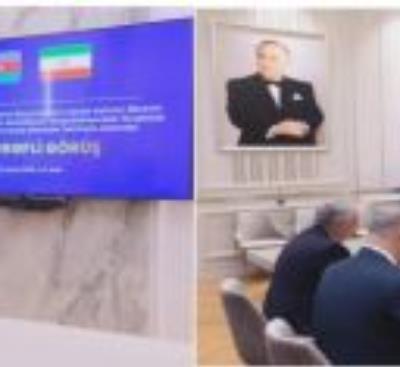 İran İslam Respublikasının səfiri ilə Azərbaycan Respublikasının Baş Prokuroru arasında görüş keçirilib