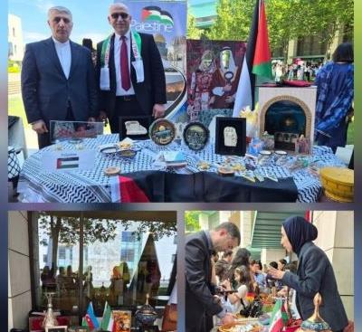 Bakıda keçirilən beynəlxalq festivalda İran mədəniyyəti və sivilizasiyasının təqdimatı
