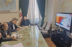 I.R. Iran, Ministry of Foreign Affairs- Iranian FM’s advisor slams terrorist acts in Syria in conversation with UN chief’s envoy