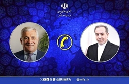 I.R. Iran, Ministry of Foreign Affairs- Iranian Italian FMs hold telephone conversation