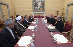 I.R. Iran, Ministry of Foreign Affairs- Iranian FM meets with Vatican’s secretaries of state relations